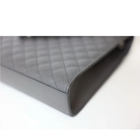 YSL Large Envelope quilted crossbody shoulder bag - Picture 7 of 12